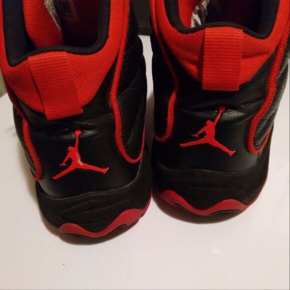 Jordan Pro Strong Black red men\'s size 12 main image 6